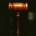 brown wooden pipe in dark room